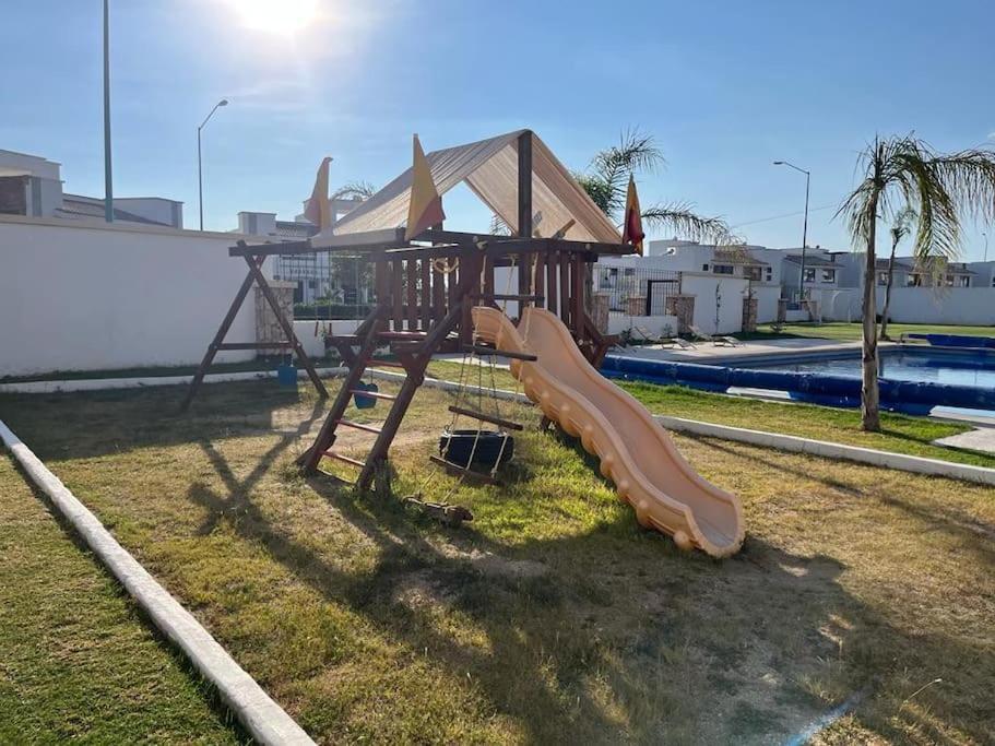 Willa Casa Fracc El Cielo Residencial Con Acceso A Casa Club Laurel de Lagunillas Zewnętrze zdjęcie