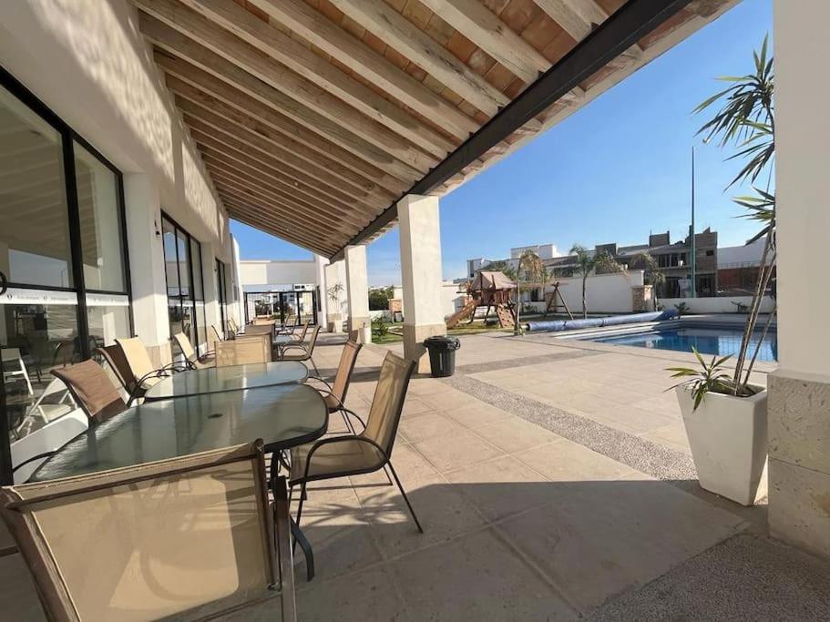 Willa Casa Fracc El Cielo Residencial Con Acceso A Casa Club Laurel de Lagunillas Zewnętrze zdjęcie